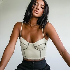 Princess Polly Leilani crop top